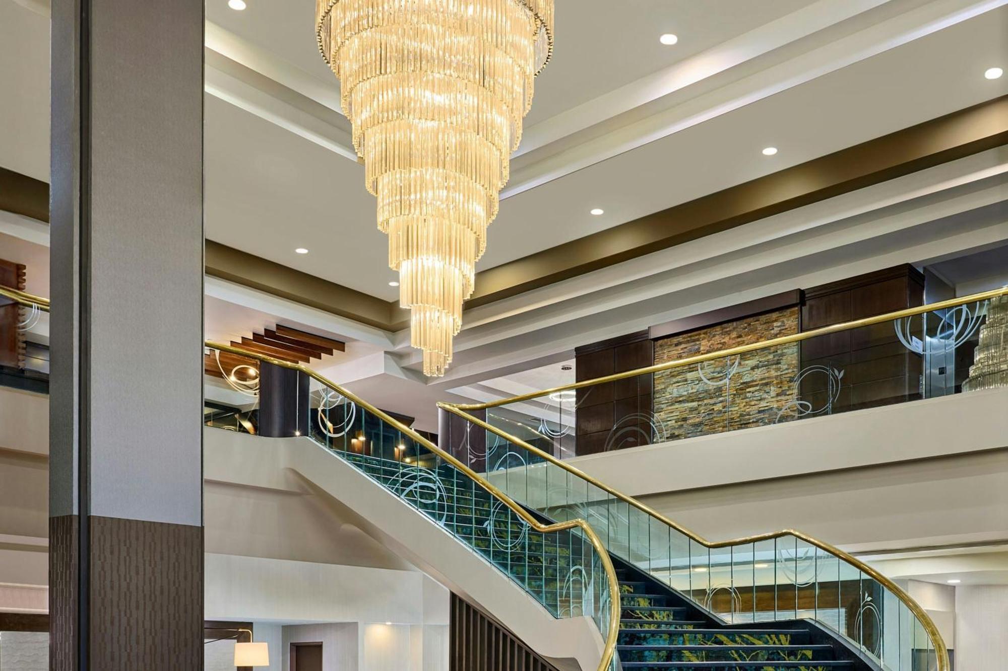 Sheraton Hamilton Hotel Exterior foto